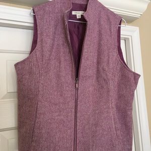 Cute wool blend vest